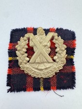 Ww2 british army cameron - army,
