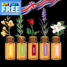 10ml Essential Oil - 100% Pure & Natural Essential Oils  Aromatherapy Fragrance