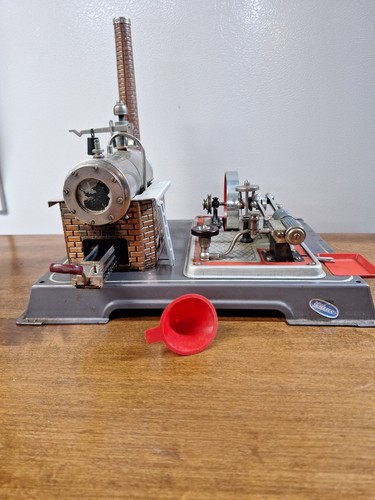 1960s vintage wilesco d16 - d16, live