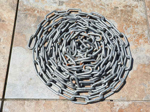Galvanised steel chain heavy - chain,