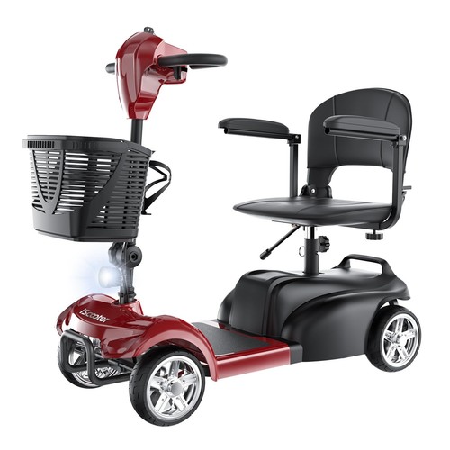 Iscooter foldable 4 wheel - foldable,