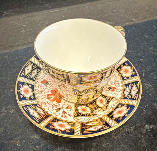 Royal crown derby old imari - crown,