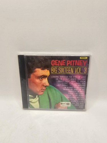 Gene pitney big sixteen vol - pitney,