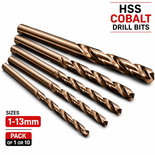 Hss cobalt twist drill - hss,