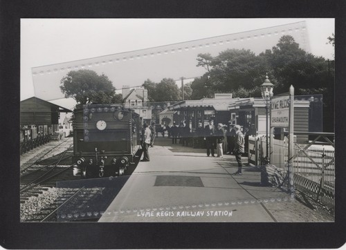 Lyme regis railway - regis,