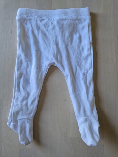 White baby leggings - baby,