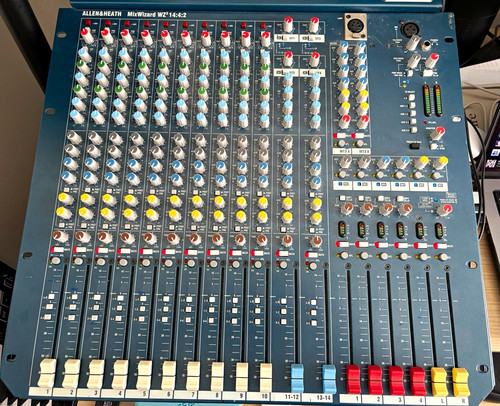 Allen heath mixwizard wz3 - heath,