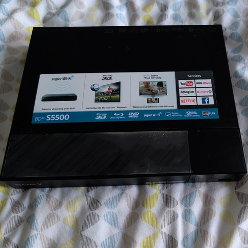 Sony bdp s5500 smart - sony, wifi