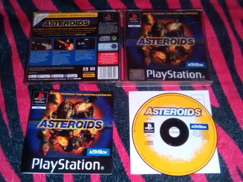 Asteroids playstation ps1 - playstation, 1