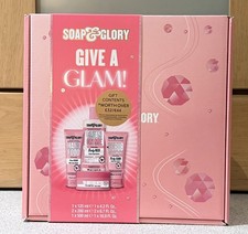 Soap & Glory Give a Glam! 4 Piece Gift Set Worth £32. Genuine. Brand New. 