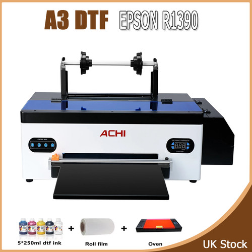 Dtf flatbed printer - a3,