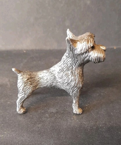 Pewter metal scottie - ??scottie, dog