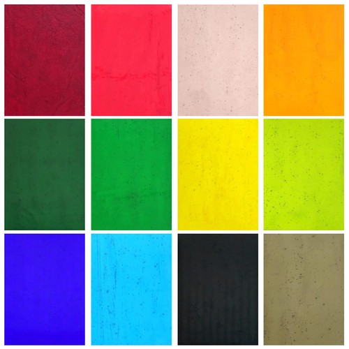 Pcs stained glass sheets 4 - glass,