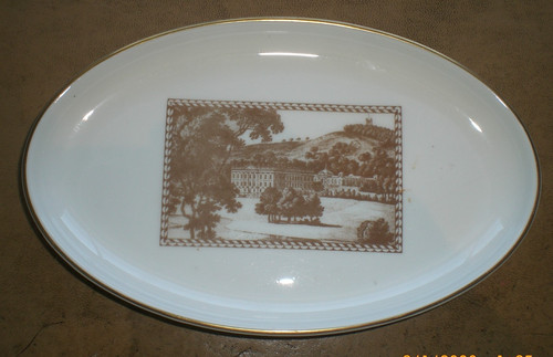 Minton bone china oval - minton,