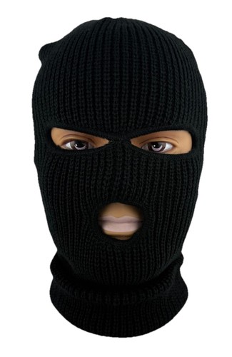 New hole black knitted - new,