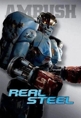 Real steel atom robot boxing - atom,