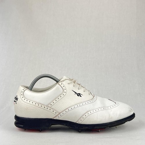 Reeboks leather golf brogue - golf,