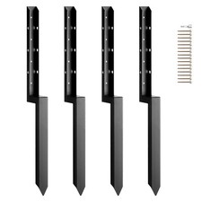 Fence Post Anchor Repair Kit 4