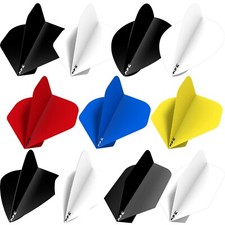 MCCOY Dart Flights Power Max 150 Micron Extra Tough Ruthless 1 Set of 3