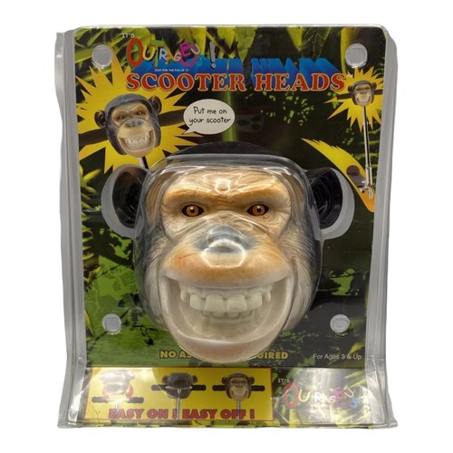 Outrageous scooter heads - it's,
