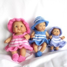 Knitting Pattern for  5 - 8