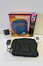 Lifemax Heated Vibrating Back & Seat Massager for Home / Office - Tested Working