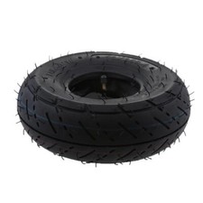 3.00 - 4 Scooter Tire & Inner Tube Set for 49cc 2-Stroke Go Kart Scooter