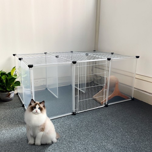 Panels diy pet fence - 18,