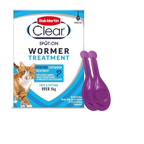 Bob martin clear cat - martin, wormer