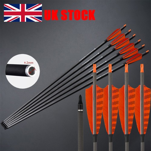 Archery carbon arrows with - 32",