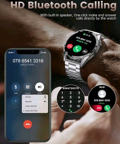 Smart watch for men - for, make