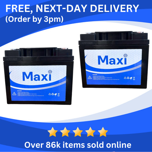 Maxi 12v 50ah mobility - 50ah,
