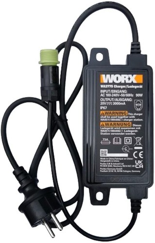 Worx landroid charger wa3775 - landroid,