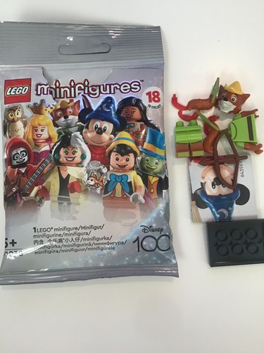 Disney 100 lego minifigure - 100,
