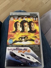 Stealth PSP UMD Video Movie