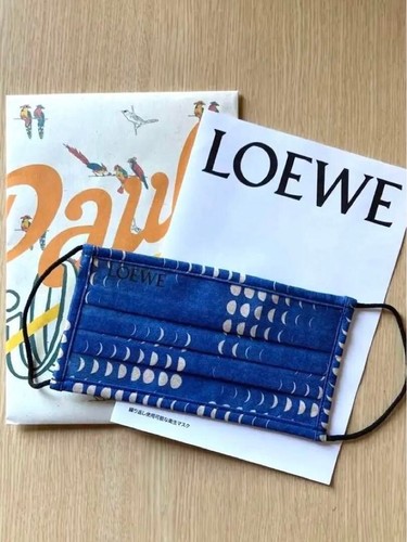 Loewe mask blue - sold, in