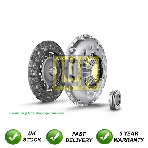 3pc clutch kit - kit, fits