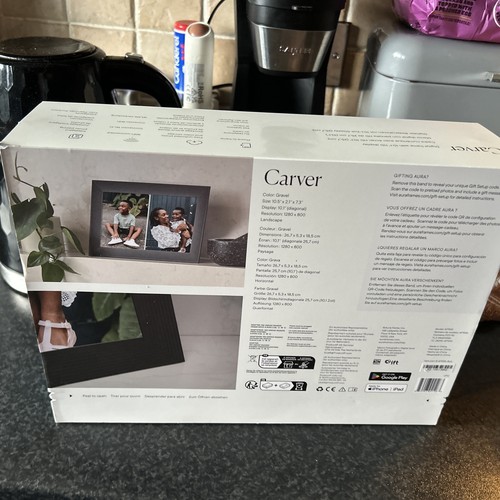 Aura carver wifi digital - 10.1",