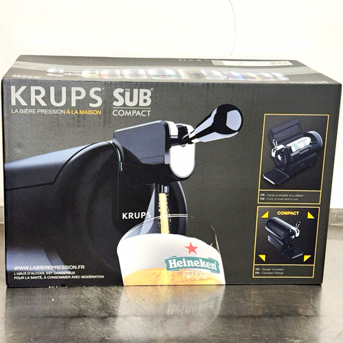 Krups the sub compact draught - the,