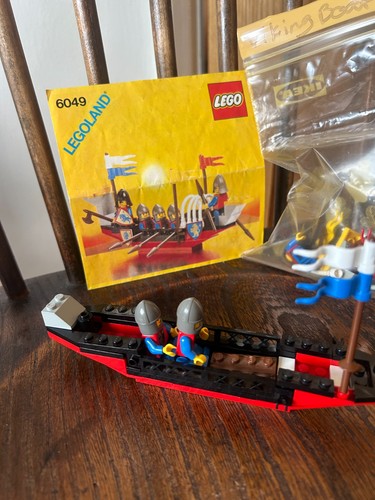 Vintage lego 6049 - lego, castle