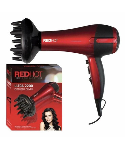 Red hot professional 2200w - red,