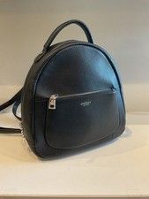 Osprey Black Pebbled Leather
