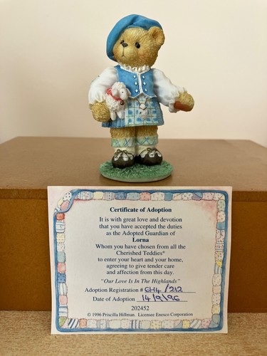 Cherished teddies lorna - cherished, teddies,