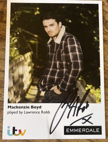 Itv emmerdale mackenzie boyd - itv,