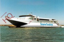 Picture Postcard- STENA SEALINK LINE, STENA SEA LYNX, CATAMARAN