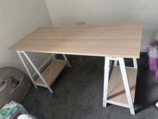 Habitat Trestle Table Office