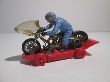 Corgi (Rockets) Stunt Bike No.681 - NOT Original Rider - 1970/72 - Unboxed.