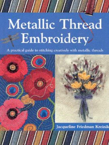 Metallic thread embroidery - ,