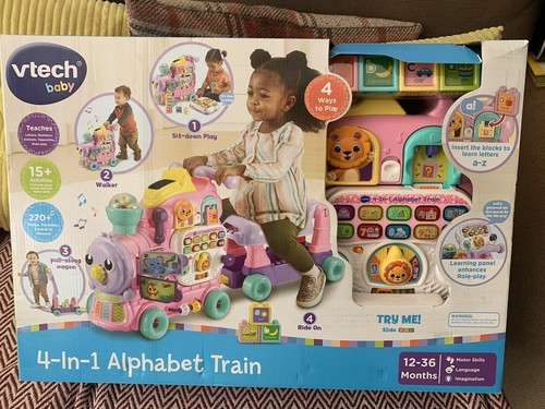 Vtech baby 1 alphabet - vtech,