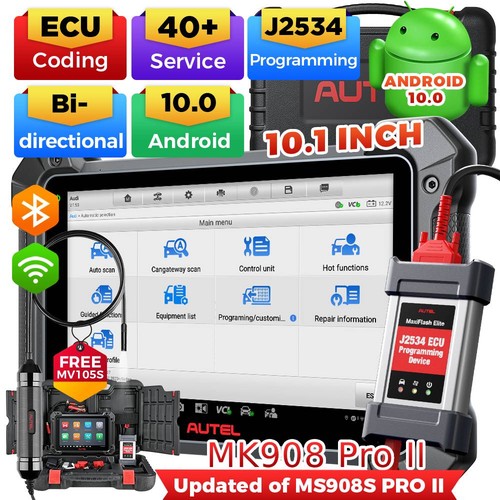 Autel maxisys ms908s pro - maxisys,